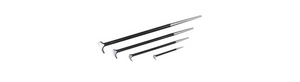 Sunex 4 Piece Rolling Head Pry Bar Set - SUN9804