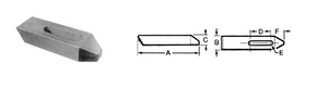 Te-Co Step Clamps - 30512