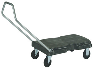 Rubbermaid Triple Trolley Cart - 90-083-7