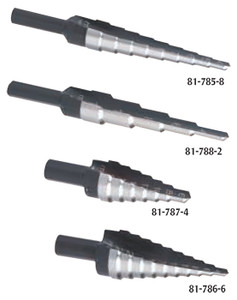 Unibit Metric Self-Starting Step Drills
