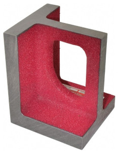Suburban Universal Right Angle Iron #URA030405, Machined Finish, 3-3/4" x 4" x 5" - 96-041-9