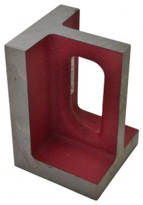 Suburban Universal Right Angle Iron #URA040406, Machined Finish, 4" x 4" x 6" - 96-042-7