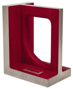 Suburban Universal Right Angle Iron #URA050810, Machined Finish, 5-1/2" x 8" x 10" - 96-047-6