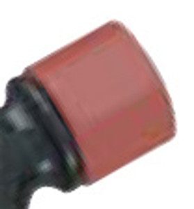 Vaughan Soft-Face Hammer Replacement Tips, Red, Soft - 96-800-8