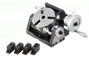Vertex Universal Tilting Rotary Table 8" - UVT-200