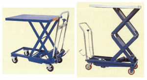 Vestil Elevating Tables - ECH-800