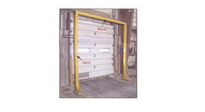 Vestil Floor Mounted Warning Bars