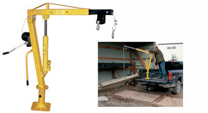 Vestil Truck Jib Crane - WIJ-200