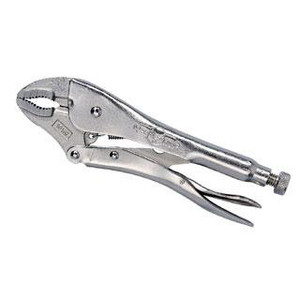 Vise-Grip Curved Jaw Locking Pliers with Wire Cutter 4" - VIS4WR