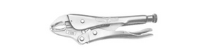 Vise-Grip Curved Jaw Locking Pliers with Wire Cutter 7" - VIS7WR