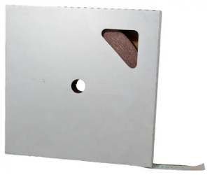 TRU-MAXX Waterproof Aluminum Oxide Roll, 1" Width x 50 Yards, 80 Grit - 58-072-0