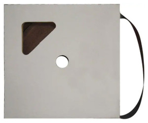 TRU-MAXX Waterproof Aluminum Oxide Roll, 1-1/2" Width x 50 Yards, 80 Grit - 58-080-3