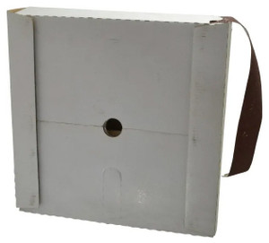 TRU-MAXX Waterproof Aluminum Oxide Roll, 1-1/2" Width x 50 Yards, 60 Grit - 58-081-1