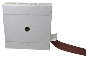 TRU-MAXX Waterproof Aluminum Oxide Roll, 2" Width x 50 Yards, 180 Grit - 58-084-5