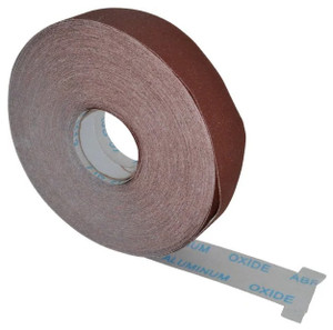 TRU-MAXX Waterproof Aluminum Oxide Roll, 2" Width x 50 Yards, 100 Grit - 58-087-8