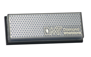DMT Diamond Whetstone Sharpening Stone with Plastic Box, Fine Grade W6FP - 81-009-3