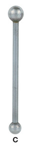 SPI Wiggler Ball Contact , Shank Dia.: 3/8", Ball Dia.: 0.250" (contact only) (C) - 12-577-3