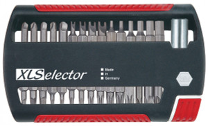 Wiha Security Bit XLSelector 31 Piece Set - 79490