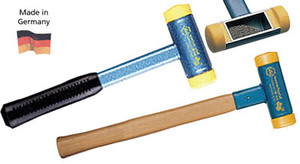 Wiha Dead Blow Hammers with Polyurethane Press Fit Tips