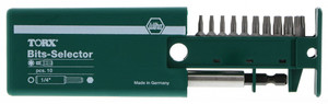 Wiha Torx Bit Selector Set with Magnetic Bit Holder - 79245