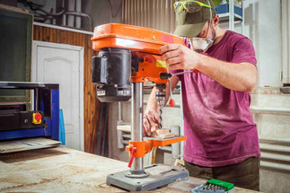 What are the 3 Types of Drill Presses?