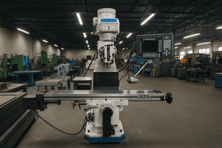 Is the Acra Milling Machine the best Bridgeport copy around?