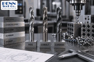Carbide vs Cobalt vs HSS Drill Bits: Which Is Best for Metal?