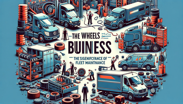 The Wheels Behind the Business: The Significance of Fleet Maintenance The Wheels Behind the Business: The Significance of Fleet Maintenance