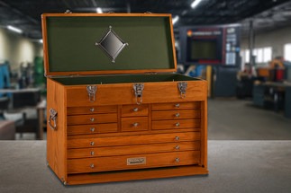 Every Craftsman Should Own the Gerstner Oak Top Chest