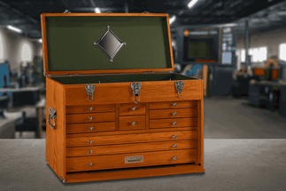 Every Craftsman Should Own the Gerstner Oak Top Chest
