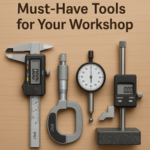 A Buyer’s Guide to Choosing the Right Measuring Tools for Your Workshop