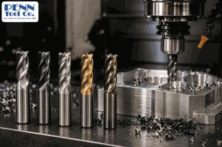 How to Choose the Right End Mill: Flutes, Materials & Coatings