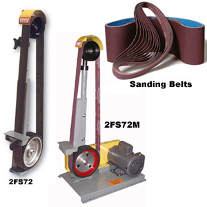 Kalamazoo 2" x 72" Belt Sander Less Motor Penn Tool Co., Inc