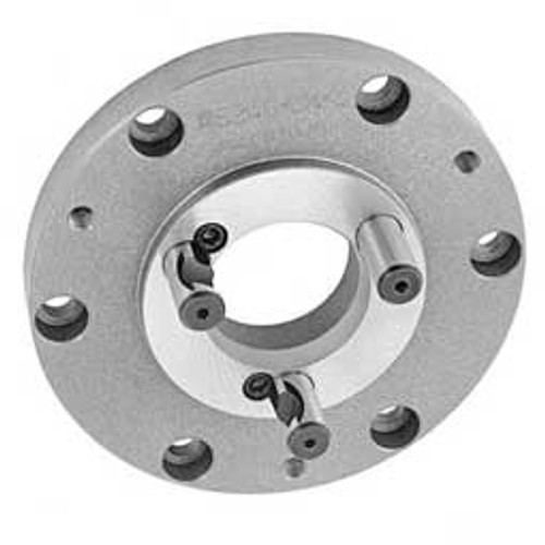 Back plate D Taper for Bison 5in Chucks D1-3 Finished - 7-878-053 Back plate D Taper for Bison 5in Chucks D1-3 Finished - 7-878-053