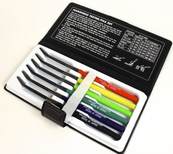 Flexbar Hardness Testing File Set - 18750 | Penn Tool Co., Inc