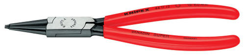 Knipex Retaining Ring Pliers, Internal Straight Style #4411J2, 7