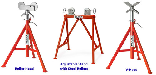 Ridgid Pipe Stands Ridgid Pipe Stands