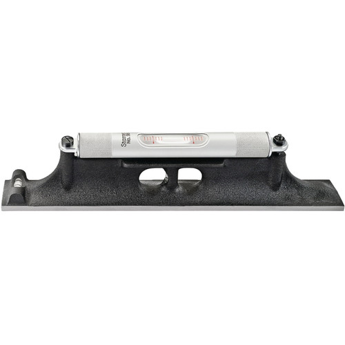 Starrett Machinists’ Level with Ground and Graduated Vial 98-12 - 10-981-9 Starrett Machinists’ Level with Ground and Graduated Vial 98-12 - 10-981-9