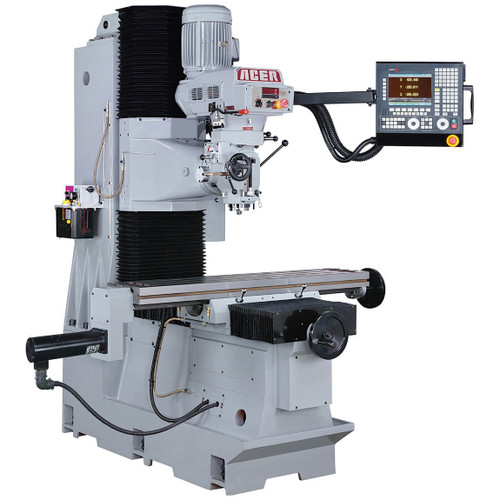 ACER Supra Mini CNC Bed-Mill 1054 with FAGOR 8055i/FL-MC 3-Axis CNC Control - E-1054B-3
