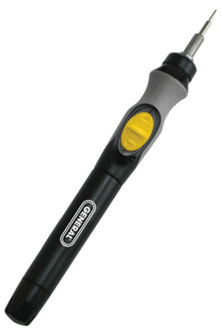 General Tool Cordless Power Screwdriver, 6 Bits, Quick Change Chuck, Handles Difficult, Repetitive Screw-Fastening Jobs - 500-2 General Tool Cordless Power Screwdriver, 6 Bits, Quick Change Chuck, Handles Difficult, Repetitive Screw-Fastening Jobs - 500-2