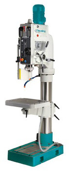 Clausing/Ibarmia Series B Geared-Drive Round-Column Drill, 60mm