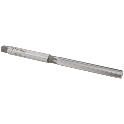 Value Collection HSS Straight Flute Hand Reamer, 5/16 Value Collection HSS Straight Flute Hand Reamer, 5/16