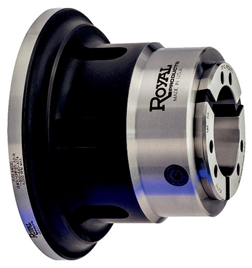 Royal Quick-Grip™ Pullback CNC Collet Chuck, QG-80 Collet, A2-8 Spindle - 44036 Royal Quick-Grip™ Pullback CNC Collet Chuck, QG-80 Collet, A2-8 Spindle - 44036