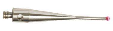 Accurate CMM Ruby Styli, M2 Thread, 1mm Ball, 20mm Length - Z3010