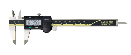 Mitutoyo Digital Caliper, ABSOLUTE Digimatic Caliper Series 500, Range: 0-6 Mitutoyo Digital Caliper, ABSOLUTE Digimatic Caliper Series 500, Range: 0-6