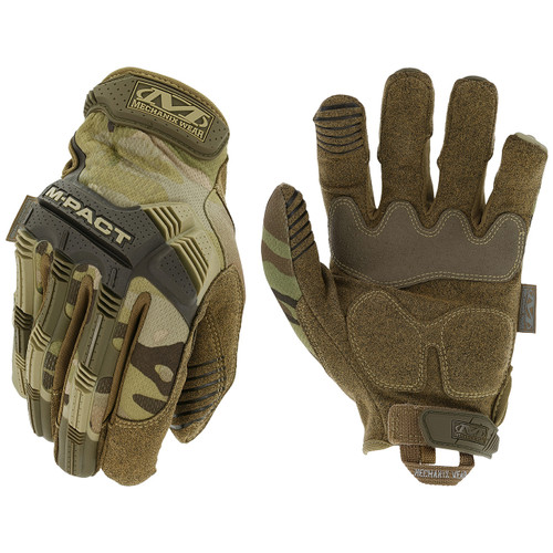 Mechanix Wear M-Pact® MultiCam Camouflage Tactical Impact Gloves, Large - MPT-78-010 Mechanix Wear M-Pact® MultiCam Camouflage Tactical Impact Gloves, Large - MPT-78-010