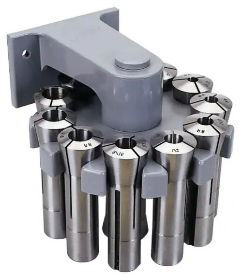 Interstate 11 Pc. R8 Collet Set (1/8 to 3/4 Interstate 11 Pc. R8 Collet Set (1/8 to 3/4