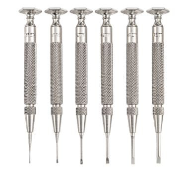 Starrett S555Z-6 Jewelers Screwdriver 52564 - 93-405-9| Penn Tool