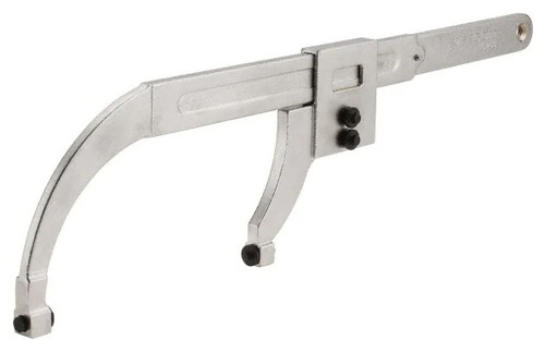 FACOM Adjustable Jaw Pin Spanner Wrench #116.200, 0 FACOM Adjustable Jaw Pin Spanner Wrench #116.200, 0