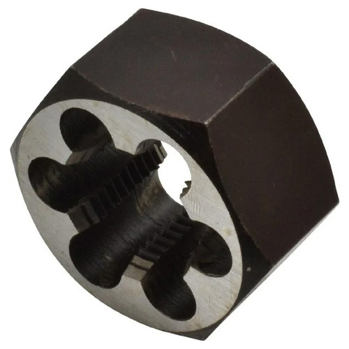 Interstate Hex Rethreading Bolt Die, Carbon Steel, 1-12 UNF - 42-438-2 Interstate Hex Rethreading Bolt Die, Carbon Steel, 1-12 UNF - 42-438-2